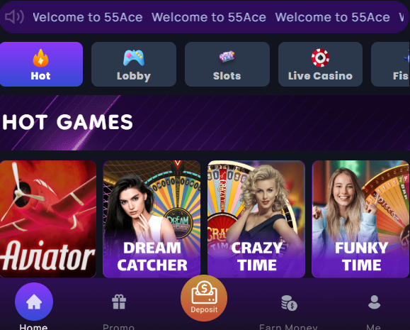 55Ace Game